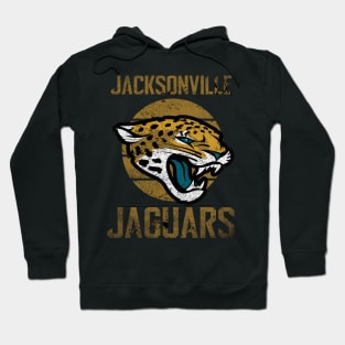 Jackson Retro Gold Jaguars Hoodie